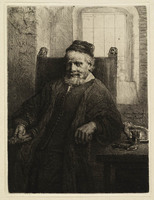 KG 03839
<br/>
Portret Jan Lutma ( B 276 )
<br/>
<em>Rembrandt (1606-1669)</em>